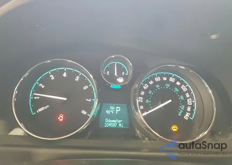 2014 Chevrolet Captiva Ltz из США, поврежденный, VIN 3GNAL4EK0ES541456